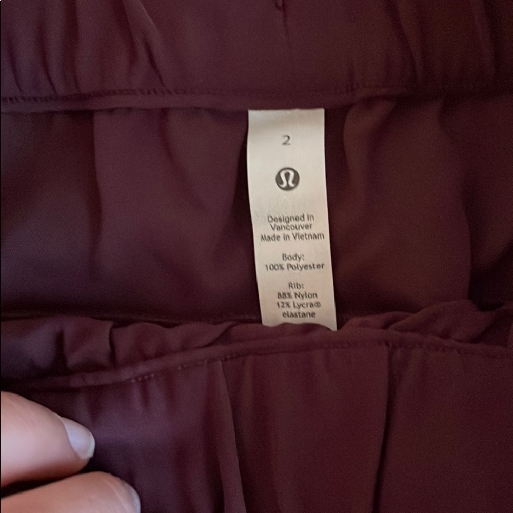 Lululemon On The Fly Jogger Pants Size 2 - Picture 4 of 6